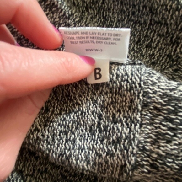 Eileen Fisher Open Front Cardigan Women's XS - Picture 8 of 8